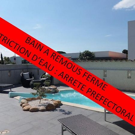 Logis Hotel Les II Mas - Perpignan Sud 卡贝斯塔尼 外观 照片