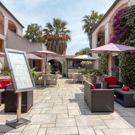 Logis Hotel Les II Mas - Perpignan Sud 卡贝斯塔尼 外观 照片