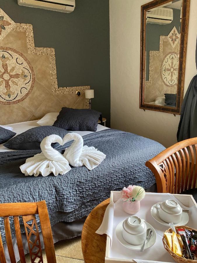 Logis Hotel Les II Mas - Perpignan Sud 卡贝斯塔尼 外观 照片