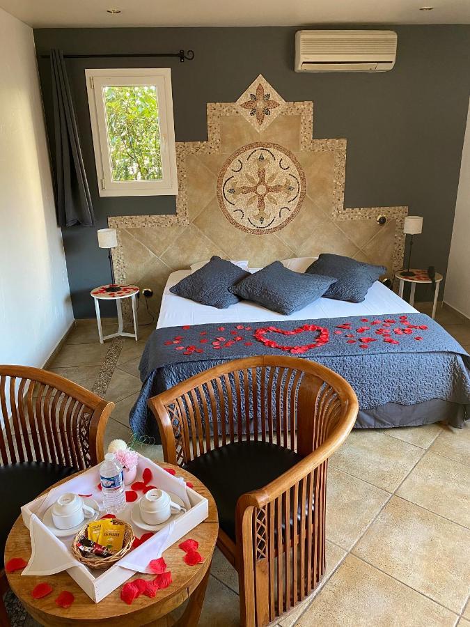 Logis Hotel Les II Mas - Perpignan Sud 卡贝斯塔尼 外观 照片