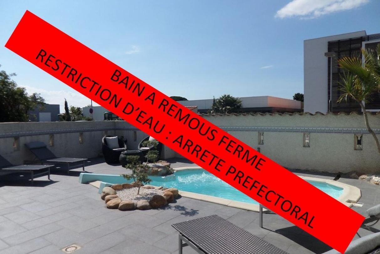 Logis Hotel Les II Mas - Perpignan Sud 卡贝斯塔尼 外观 照片