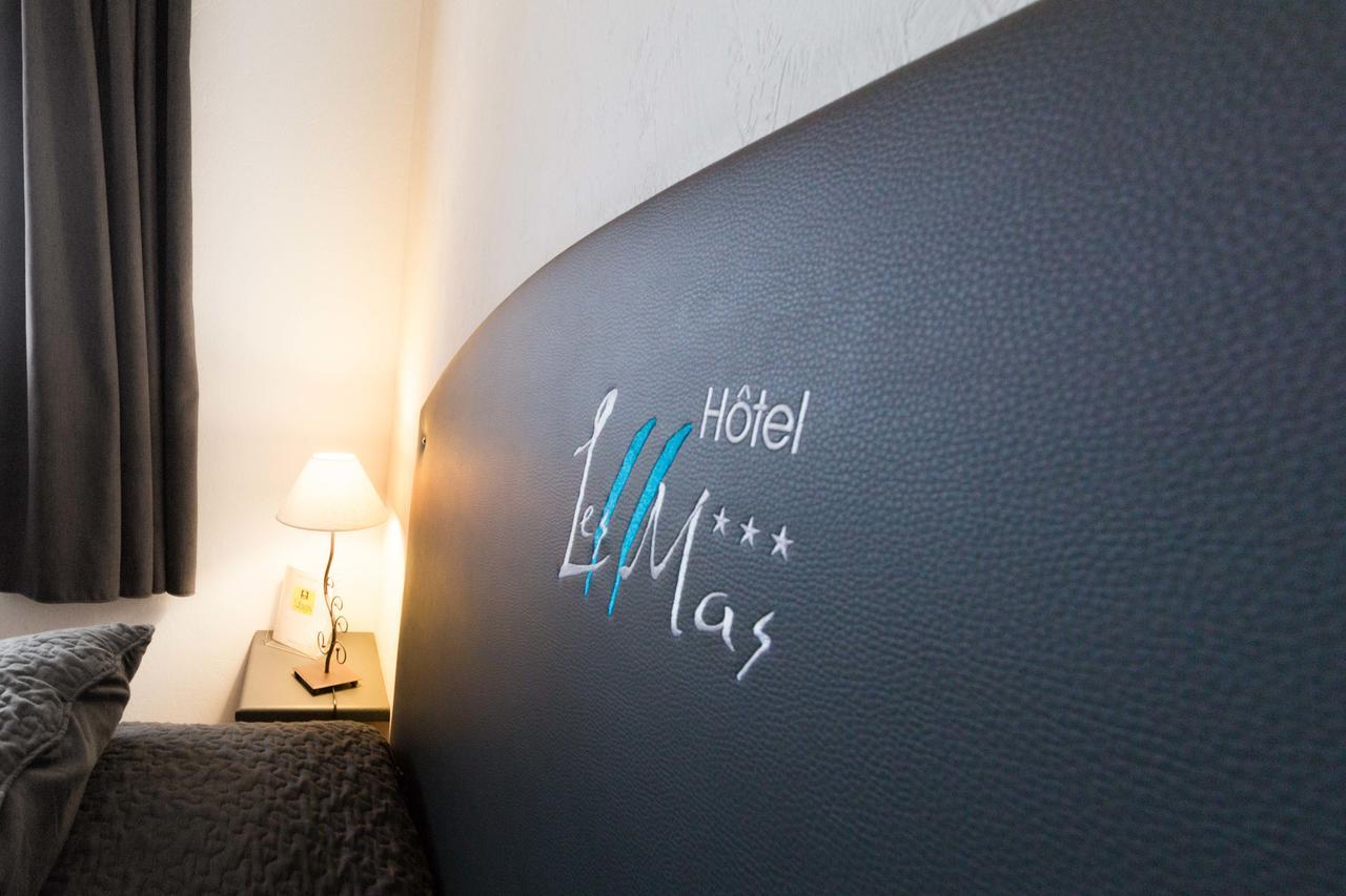 Logis Hotel Les II Mas - Perpignan Sud 卡贝斯塔尼 外观 照片