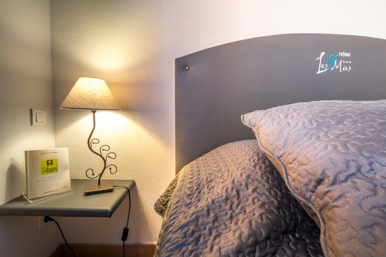 Logis Hotel Les II Mas - Perpignan Sud 卡贝斯塔尼 外观 照片