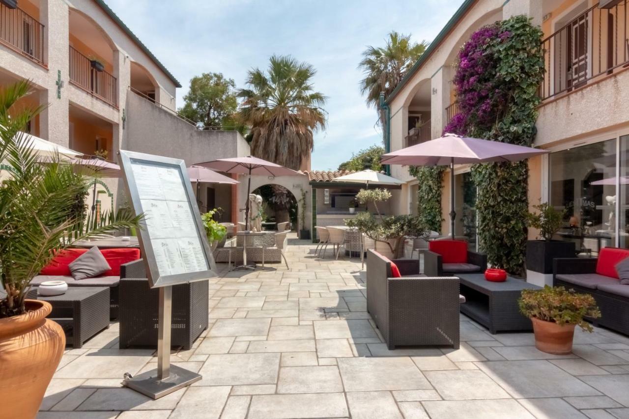 Logis Hotel Les II Mas - Perpignan Sud 卡贝斯塔尼 外观 照片