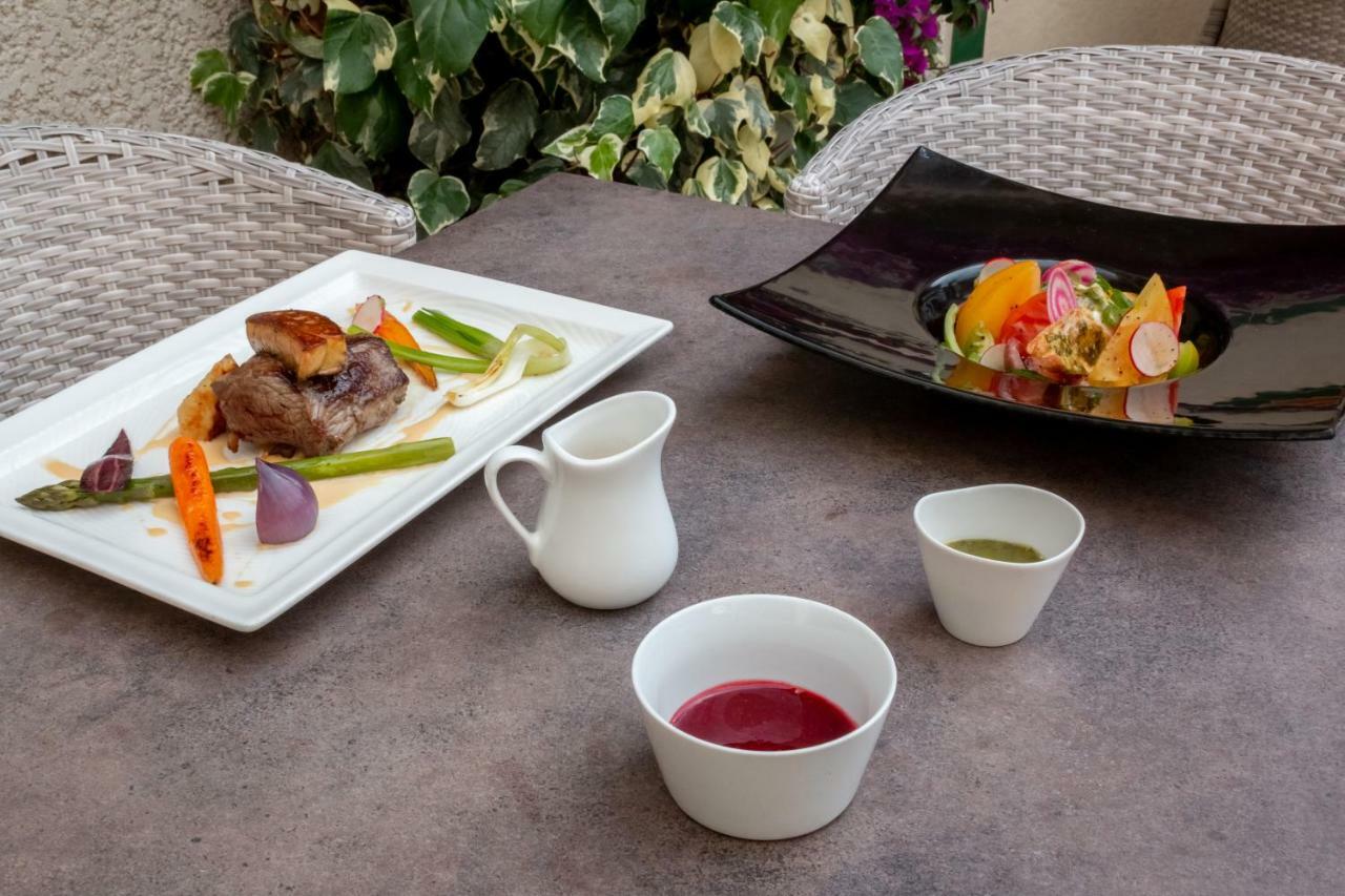 Logis Hotel Les II Mas - Perpignan Sud 卡贝斯塔尼 外观 照片