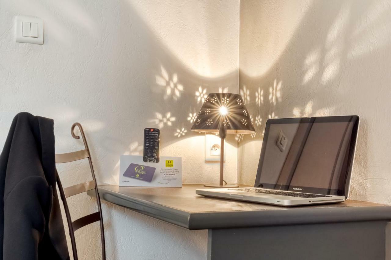 Logis Hotel Les II Mas - Perpignan Sud 卡贝斯塔尼 外观 照片