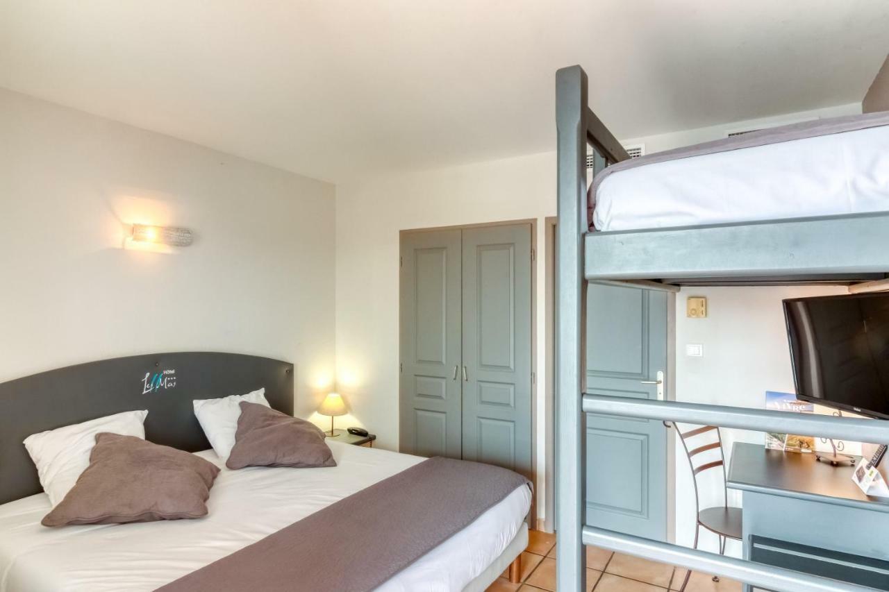 Logis Hotel Les II Mas - Perpignan Sud 卡贝斯塔尼 外观 照片