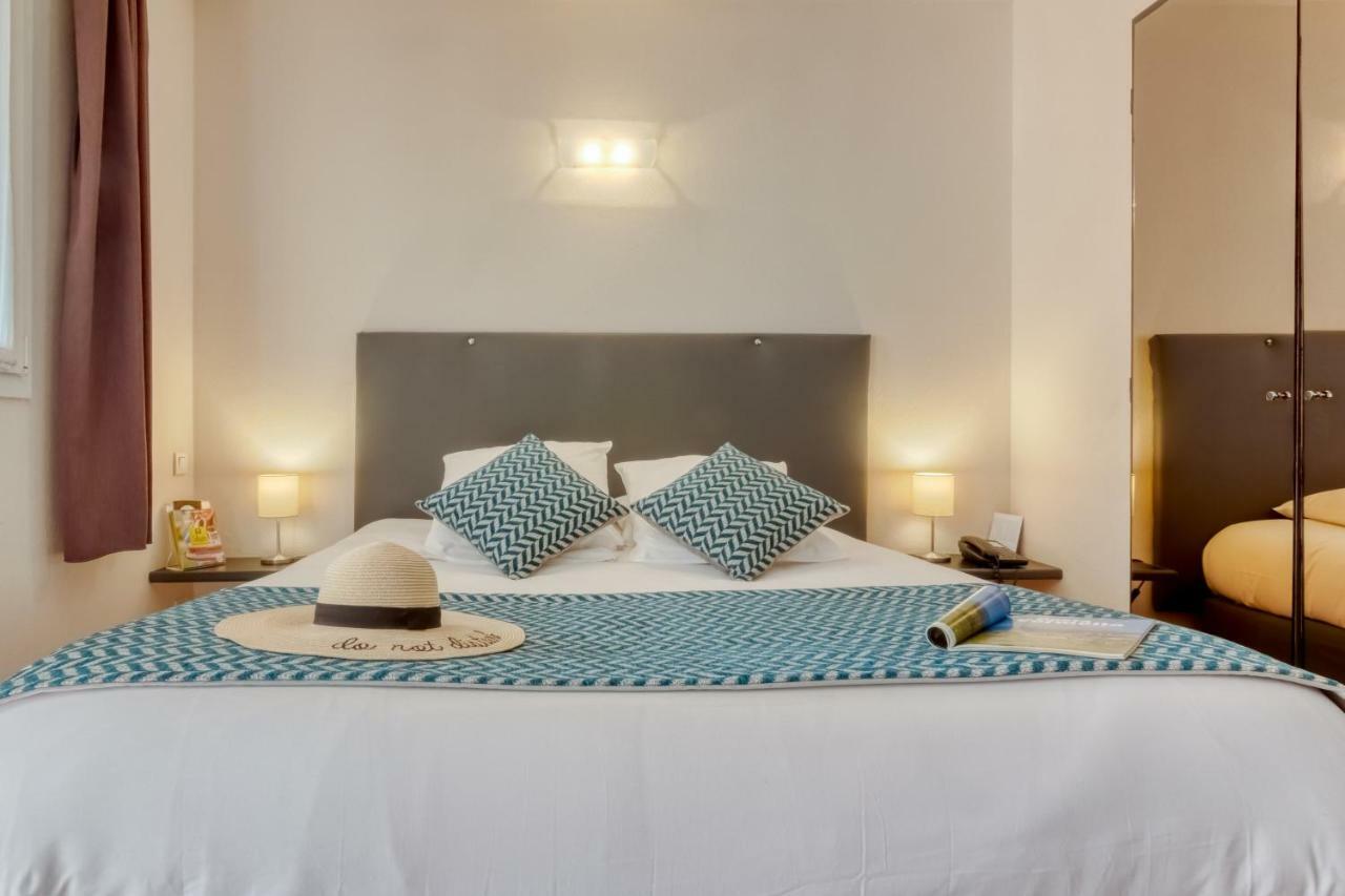 Logis Hotel Les II Mas - Perpignan Sud 卡贝斯塔尼 外观 照片