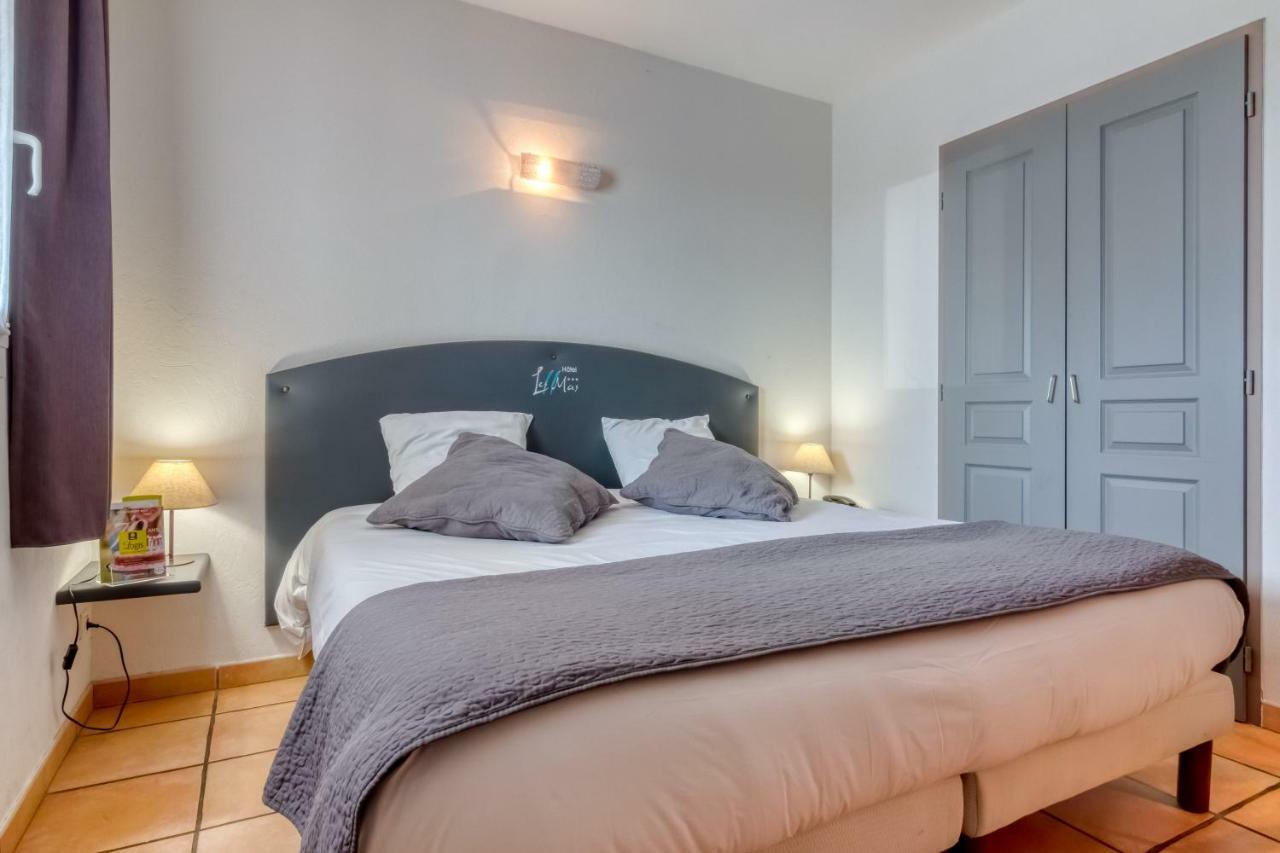 Logis Hotel Les II Mas - Perpignan Sud 卡贝斯塔尼 外观 照片