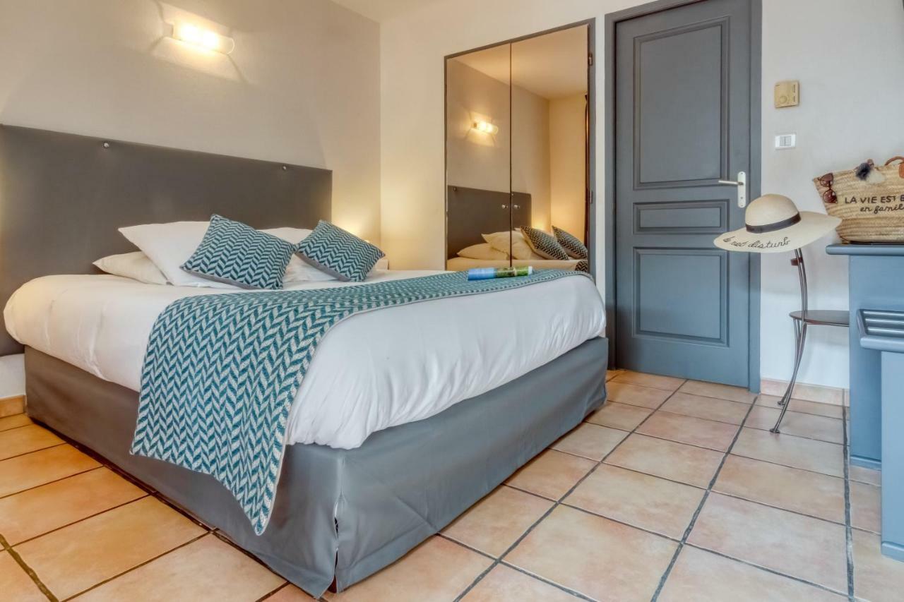 Logis Hotel Les II Mas - Perpignan Sud 卡贝斯塔尼 外观 照片