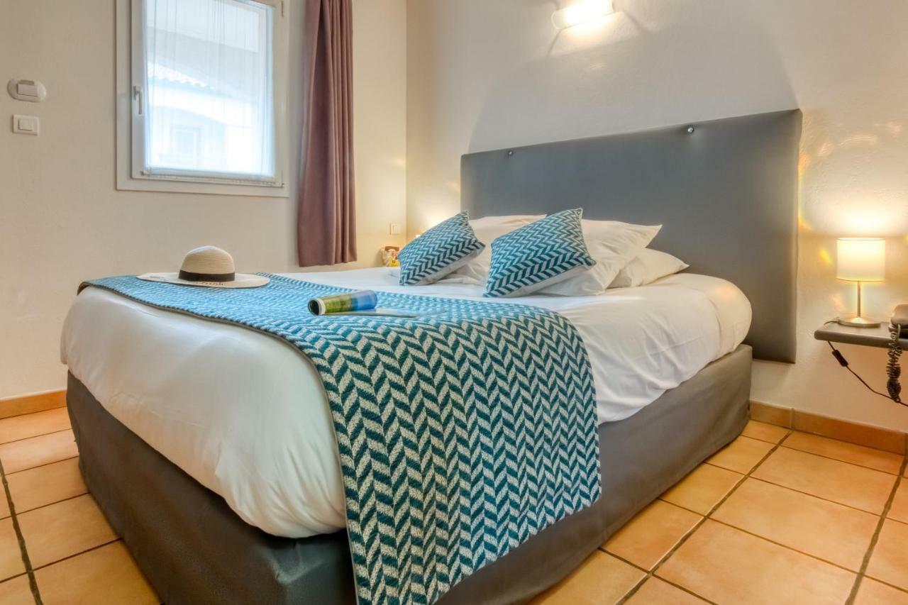 Logis Hotel Les II Mas - Perpignan Sud 卡贝斯塔尼 外观 照片