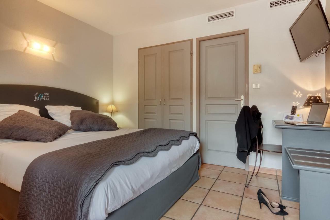Logis Hotel Les II Mas - Perpignan Sud 卡贝斯塔尼 外观 照片