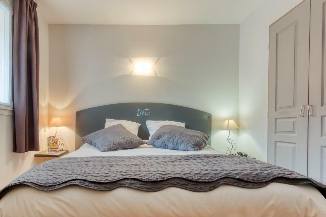 Logis Hotel Les II Mas - Perpignan Sud 卡贝斯塔尼 外观 照片
