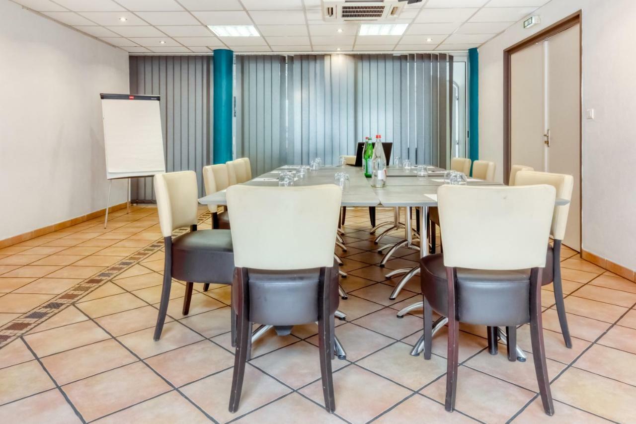 Logis Hotel Les II Mas - Perpignan Sud 卡贝斯塔尼 外观 照片