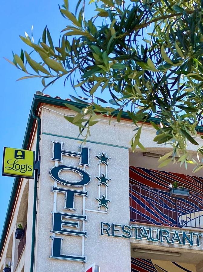 Logis Hotel Les II Mas - Perpignan Sud 卡贝斯塔尼 外观 照片